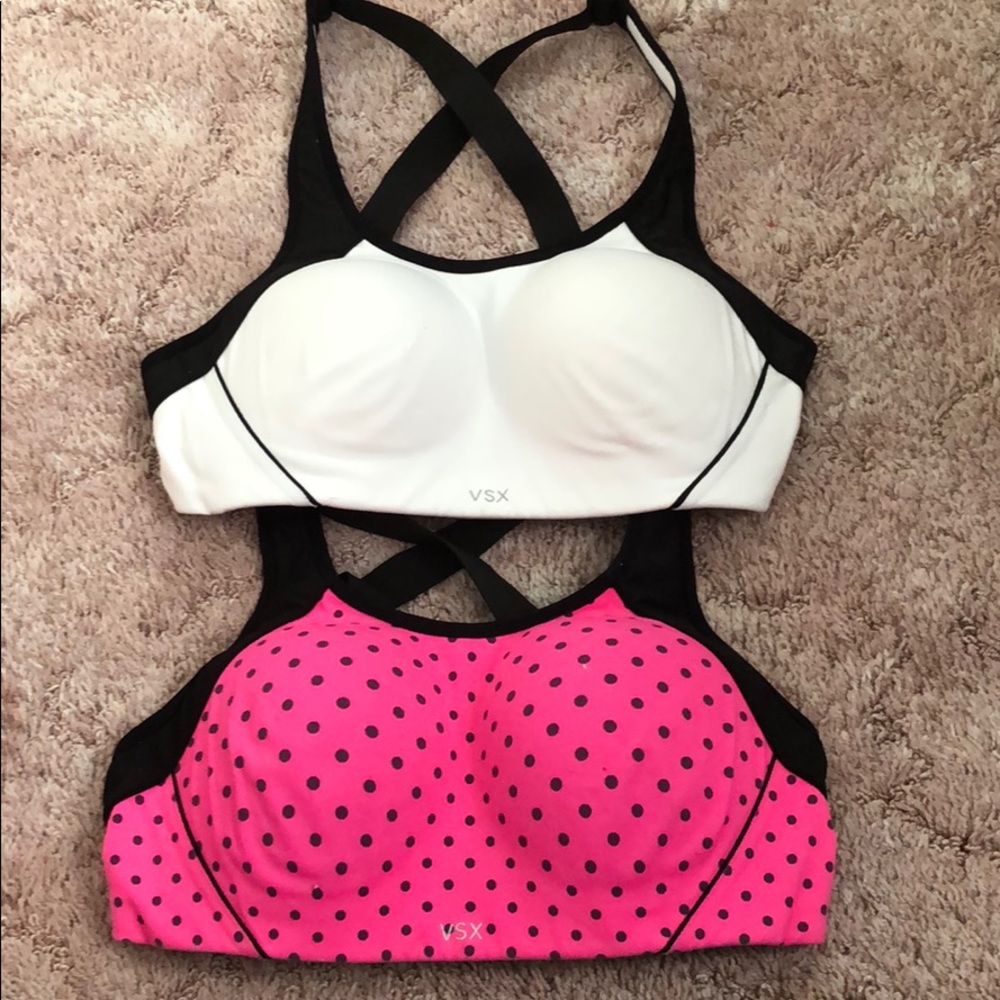 Sports bras by VS